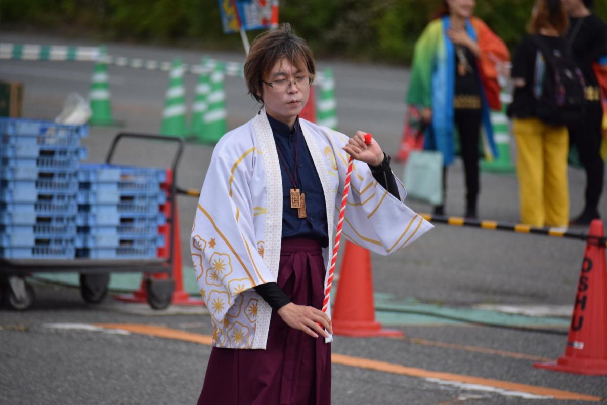 奥州前沢よさこいFesta16その1（奥州前沢よさこいフェスタ2023) 2023/07/09