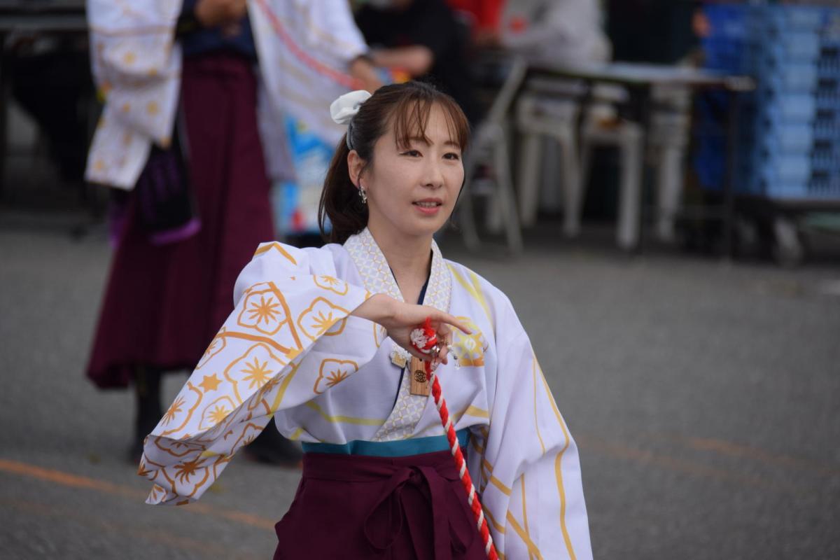 奥州前沢よさこいFesta16その1（奥州前沢よさこいフェスタ2023) 2023/07/09