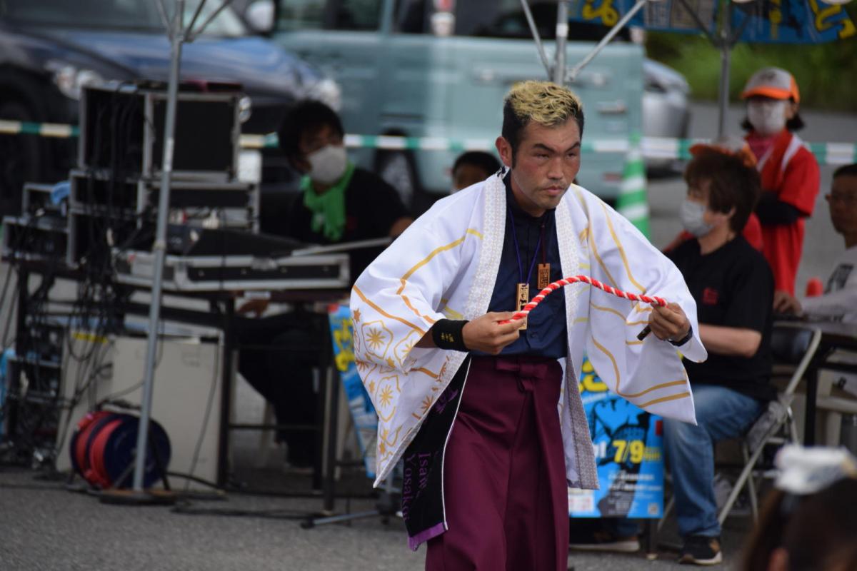 奥州前沢よさこいFesta16その1（奥州前沢よさこいフェスタ2023) 2023/07/09