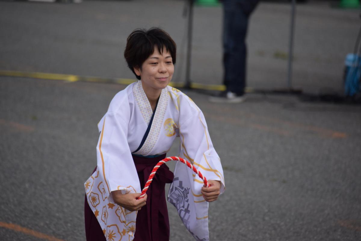 奥州前沢よさこいFesta16その1（奥州前沢よさこいフェスタ2023) 2023/07/09