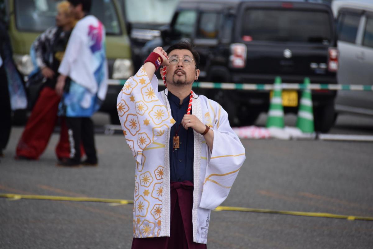 奥州前沢よさこいFesta16その1（奥州前沢よさこいフェスタ2023) 2023/07/09