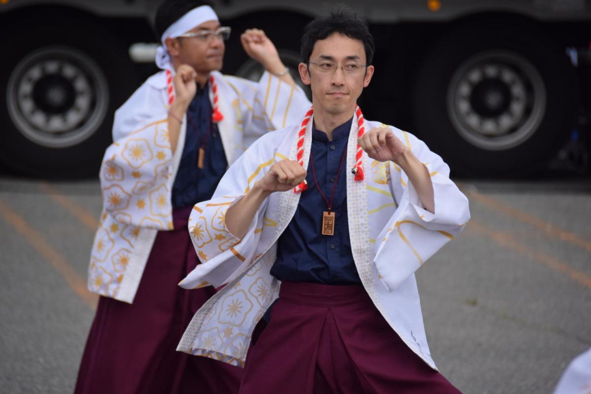 奥州前沢よさこいFesta16その1（奥州前沢よさこいフェスタ2023) 2023/07/09