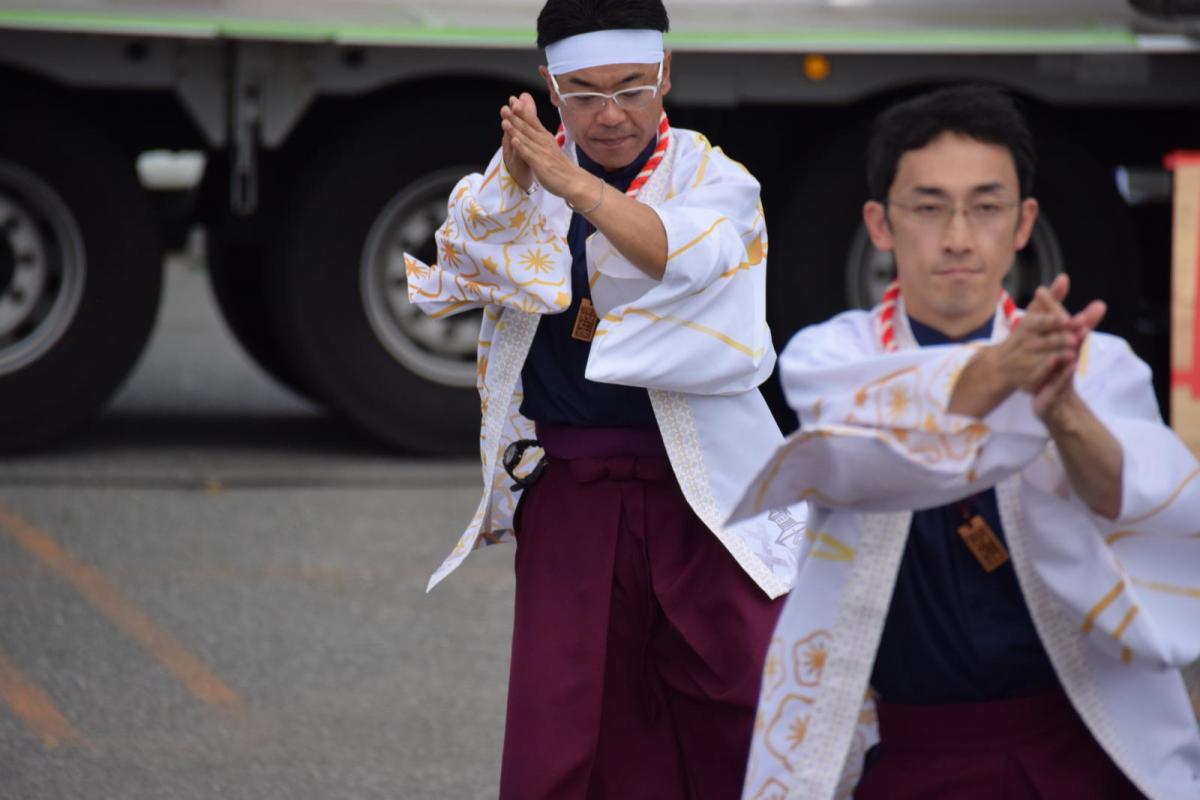 奥州前沢よさこいFesta16その1（奥州前沢よさこいフェスタ2023) 2023/07/09