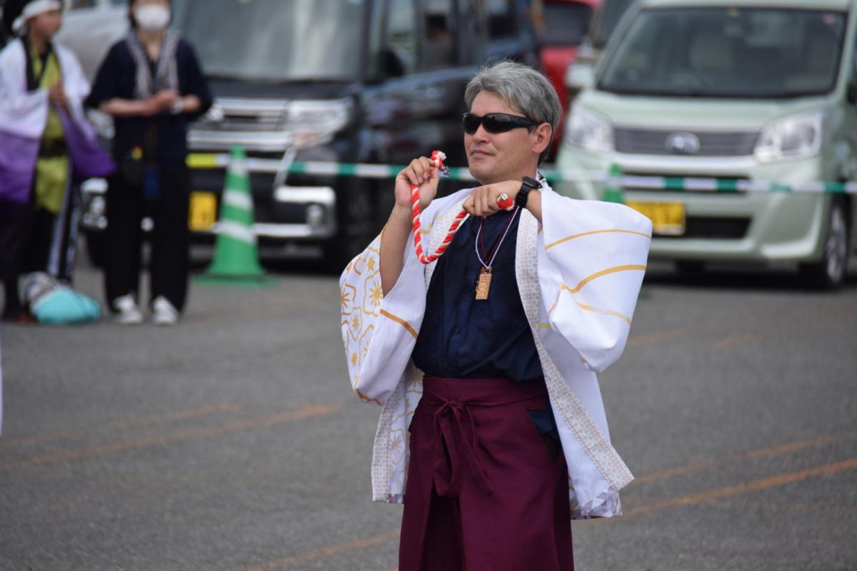 奥州前沢よさこいFesta16その1（奥州前沢よさこいフェスタ2023) 2023/07/09