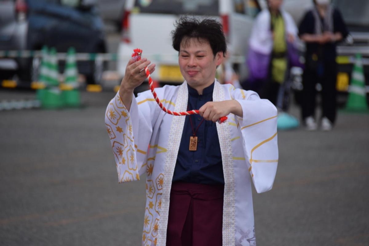 奥州前沢よさこいFesta16その1（奥州前沢よさこいフェスタ2023) 2023/07/09