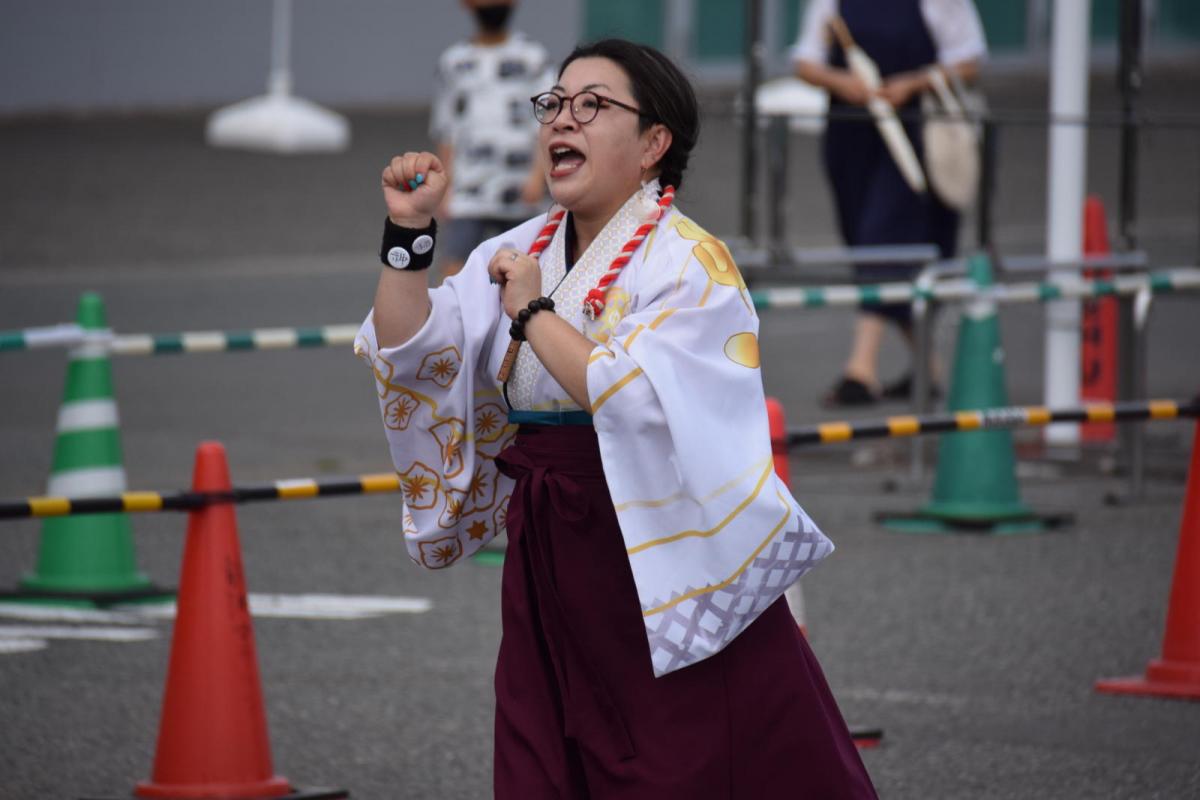 奥州前沢よさこいFesta16その1（奥州前沢よさこいフェスタ2023) 2023/07/09