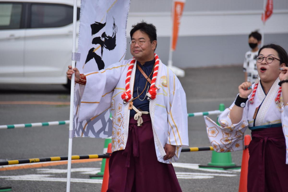 奥州前沢よさこいFesta16その1（奥州前沢よさこいフェスタ2023) 2023/07/09