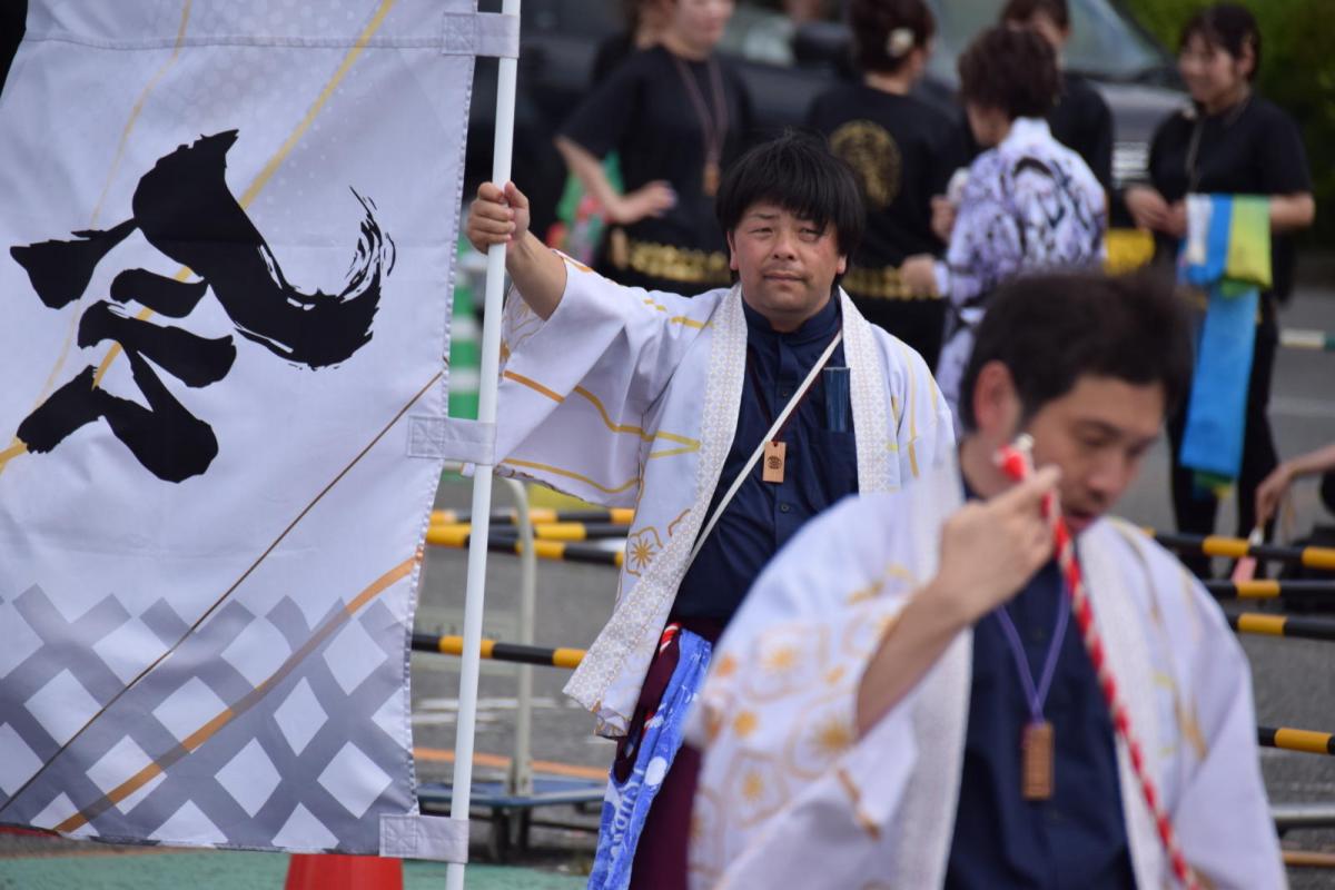 奥州前沢よさこいFesta16その1（奥州前沢よさこいフェスタ2023) 2023/07/09