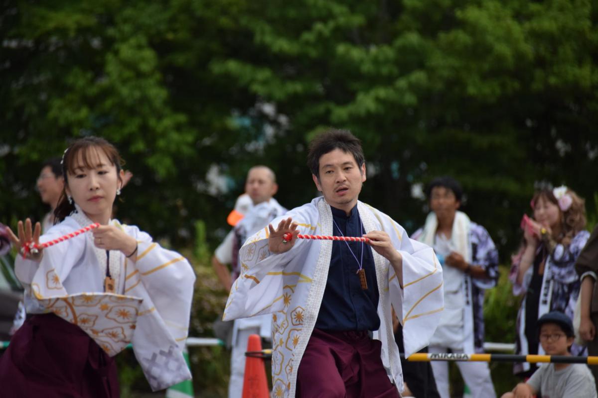 奥州前沢よさこいFesta16その1（奥州前沢よさこいフェスタ2023) 2023/07/09