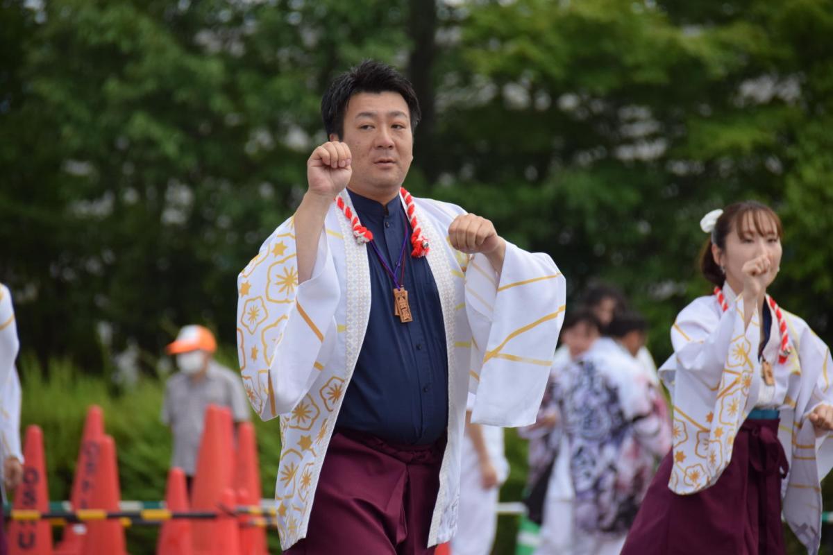 奥州前沢よさこいFesta16その1（奥州前沢よさこいフェスタ2023) 2023/07/09