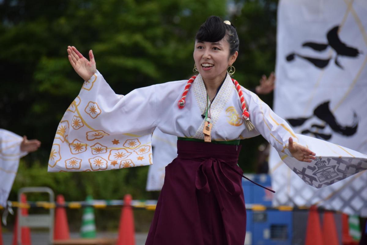 奥州前沢よさこいFesta16その1（奥州前沢よさこいフェスタ2023) 2023/07/09