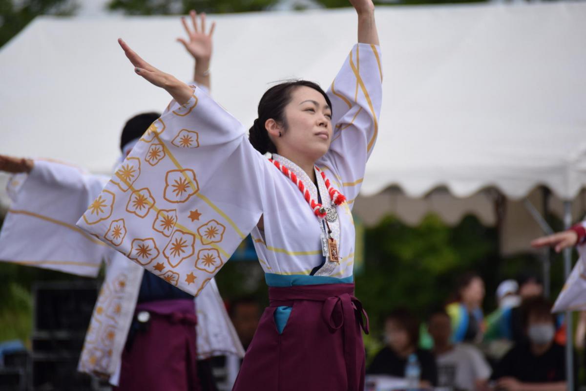 奥州前沢よさこいFesta16その1（奥州前沢よさこいフェスタ2023) 2023/07/09