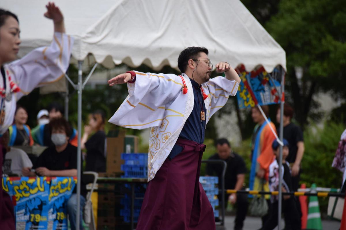 奥州前沢よさこいFesta16その1（奥州前沢よさこいフェスタ2023) 2023/07/09