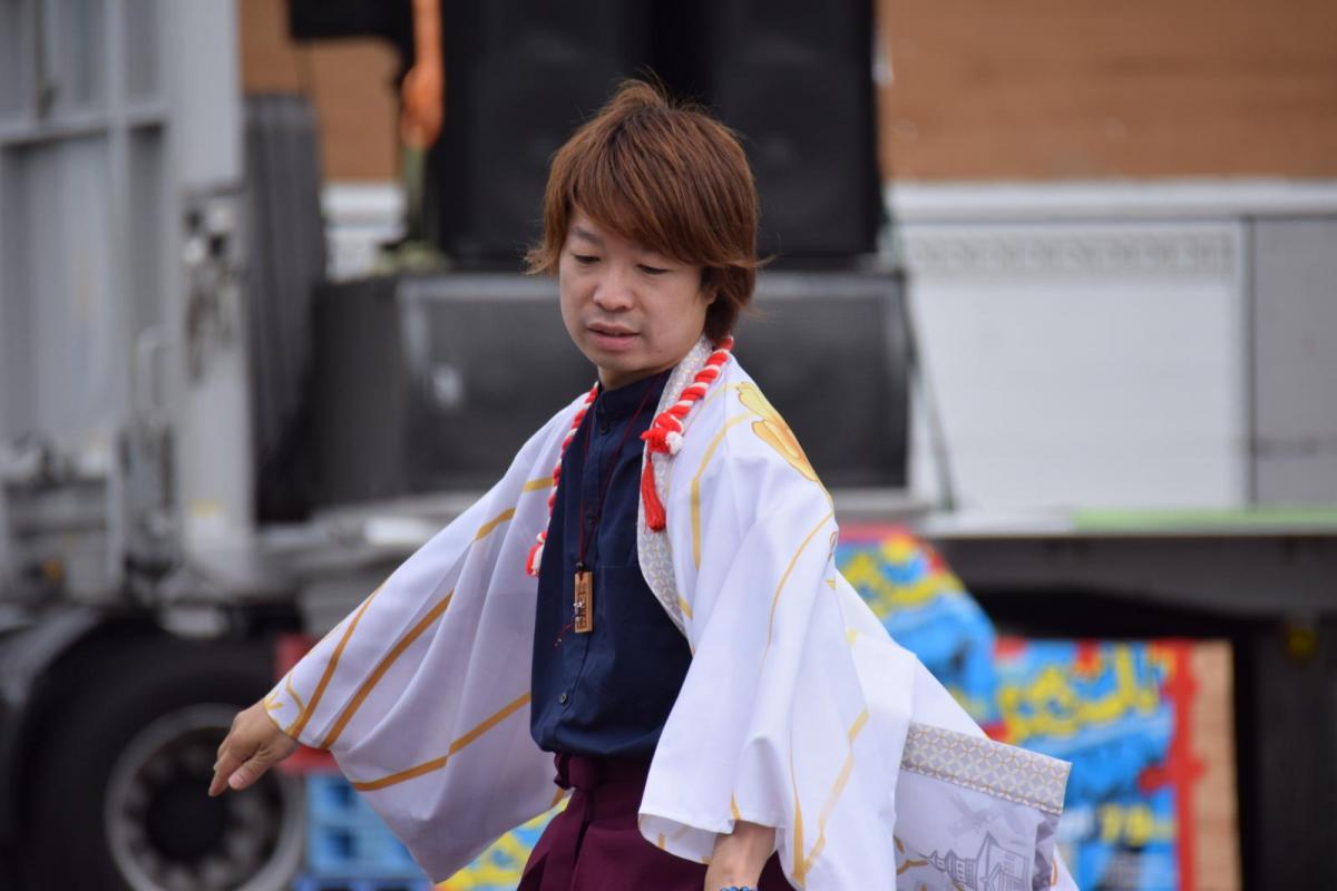 奥州前沢よさこいFesta16その1（奥州前沢よさこいフェスタ2023) 2023/07/09