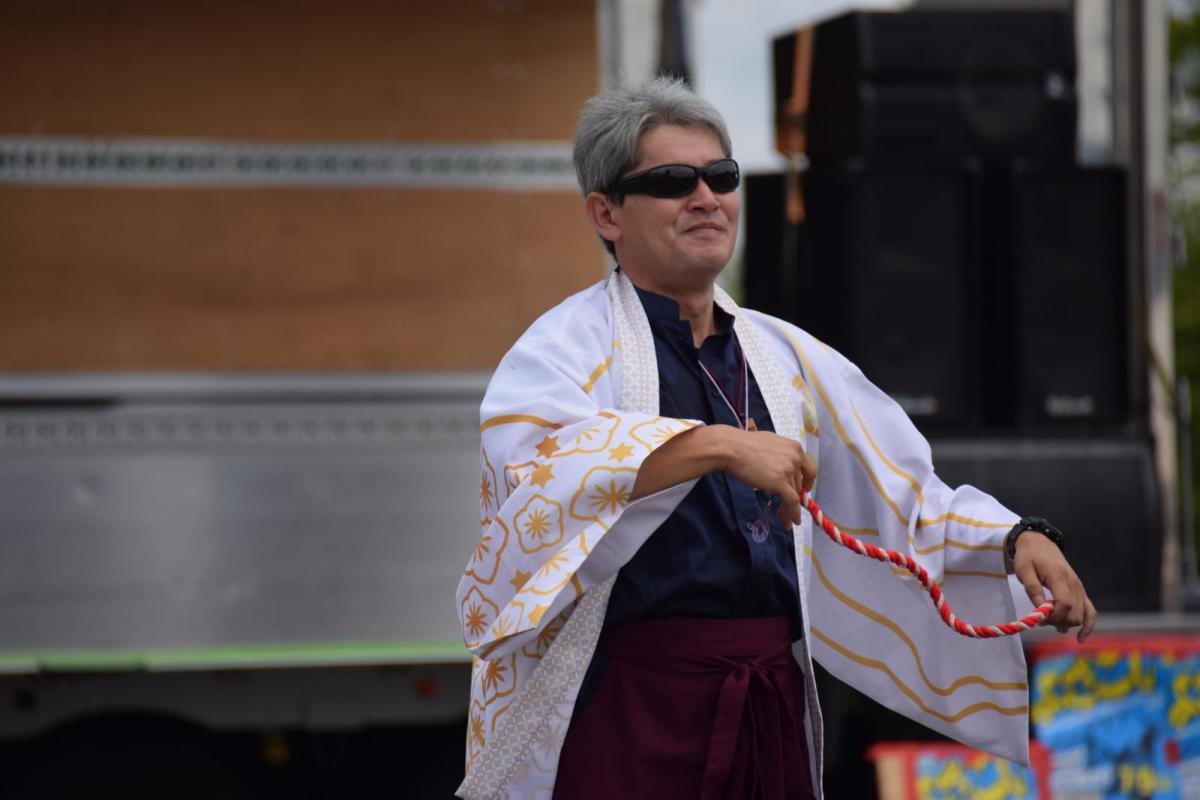 奥州前沢よさこいFesta16その1（奥州前沢よさこいフェスタ2023) 2023/07/09