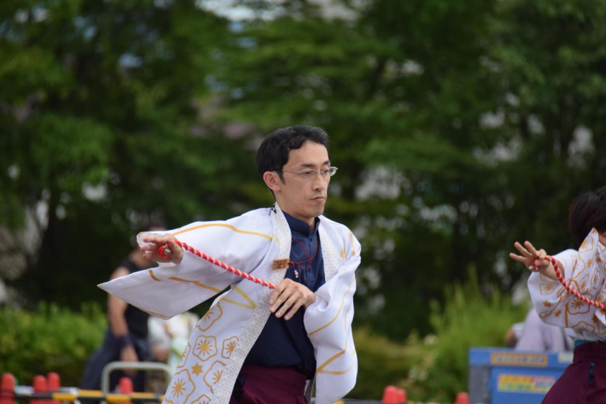 奥州前沢よさこいFesta16その1（奥州前沢よさこいフェスタ2023) 2023/07/09