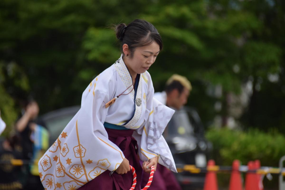 奥州前沢よさこいFesta16その1（奥州前沢よさこいフェスタ2023) 2023/07/09