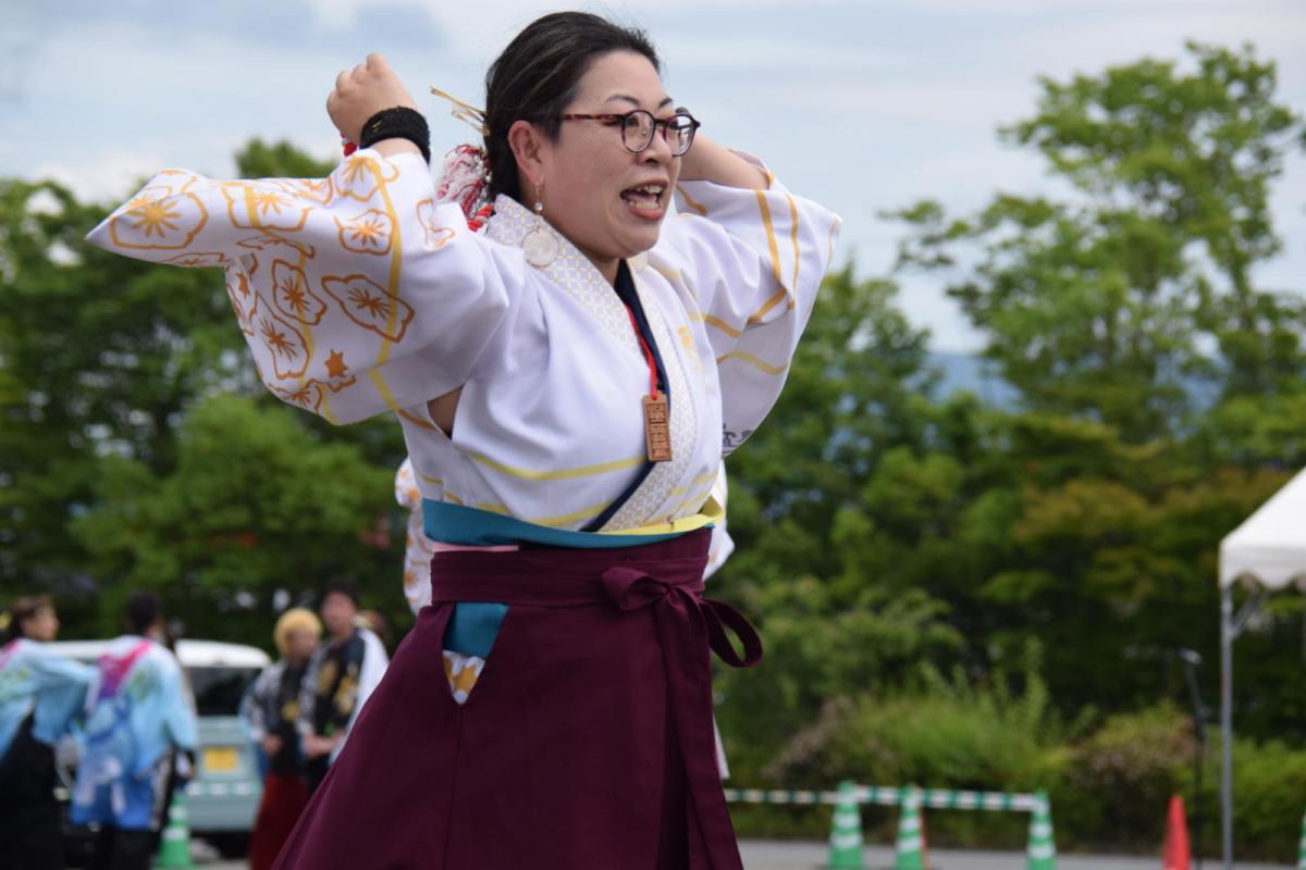 奥州前沢よさこいFesta16その1（奥州前沢よさこいフェスタ2023) 2023/07/09