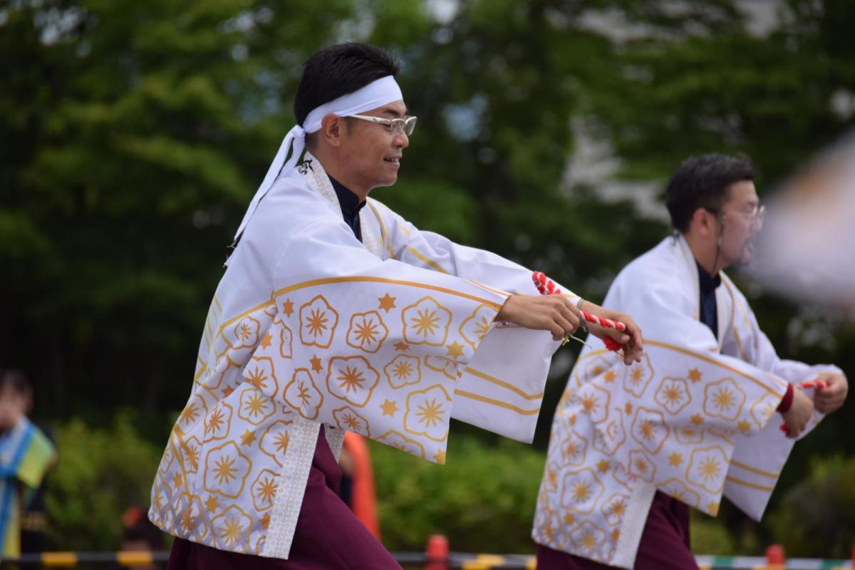 奥州前沢よさこいFesta16その1（奥州前沢よさこいフェスタ2023) 2023/07/09