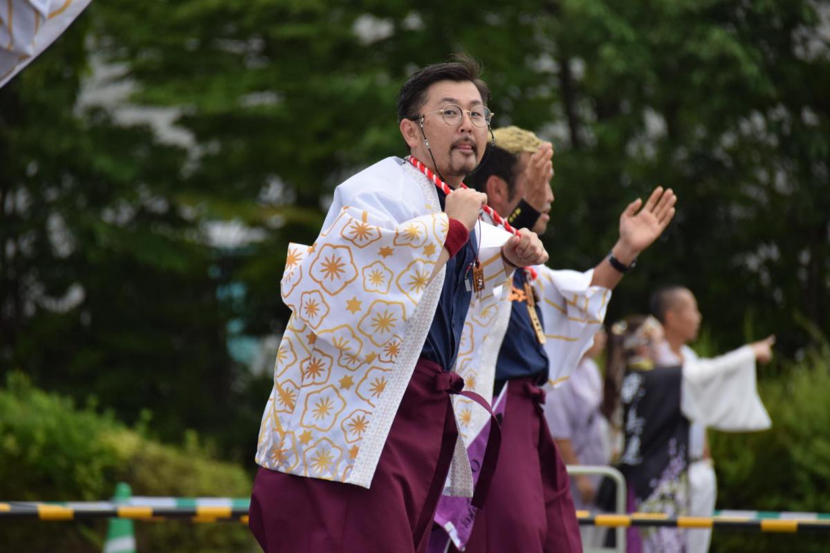 奥州前沢よさこいFesta16その1（奥州前沢よさこいフェスタ2023) 2023/07/09