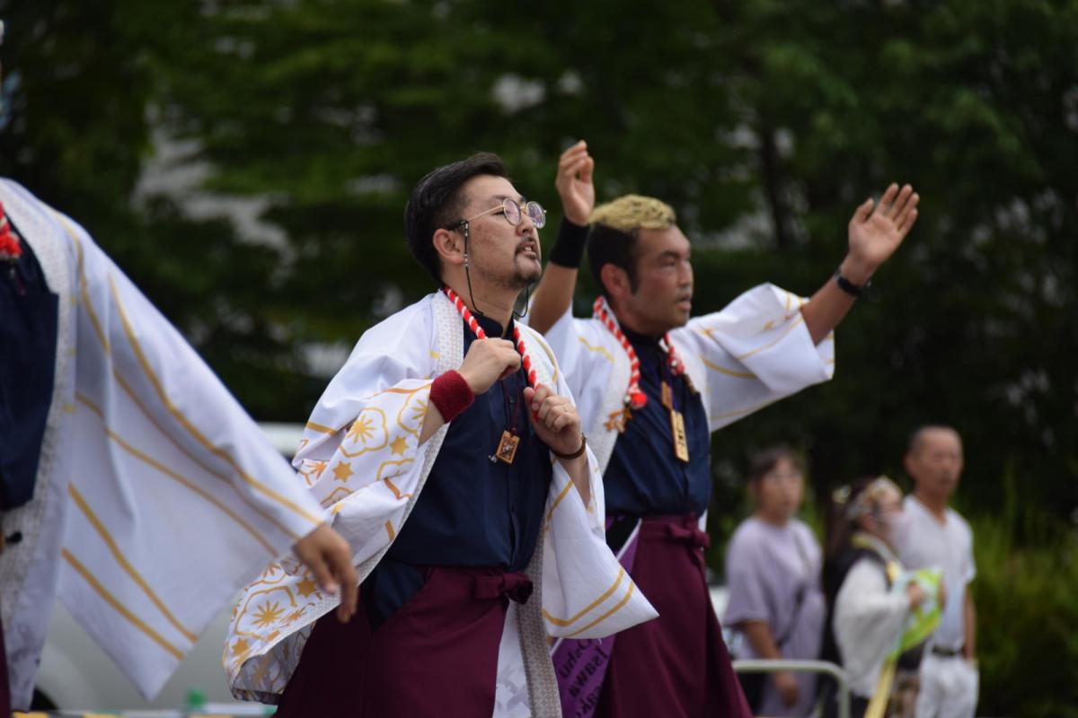 奥州前沢よさこいFesta16その1（奥州前沢よさこいフェスタ2023) 2023/07/09