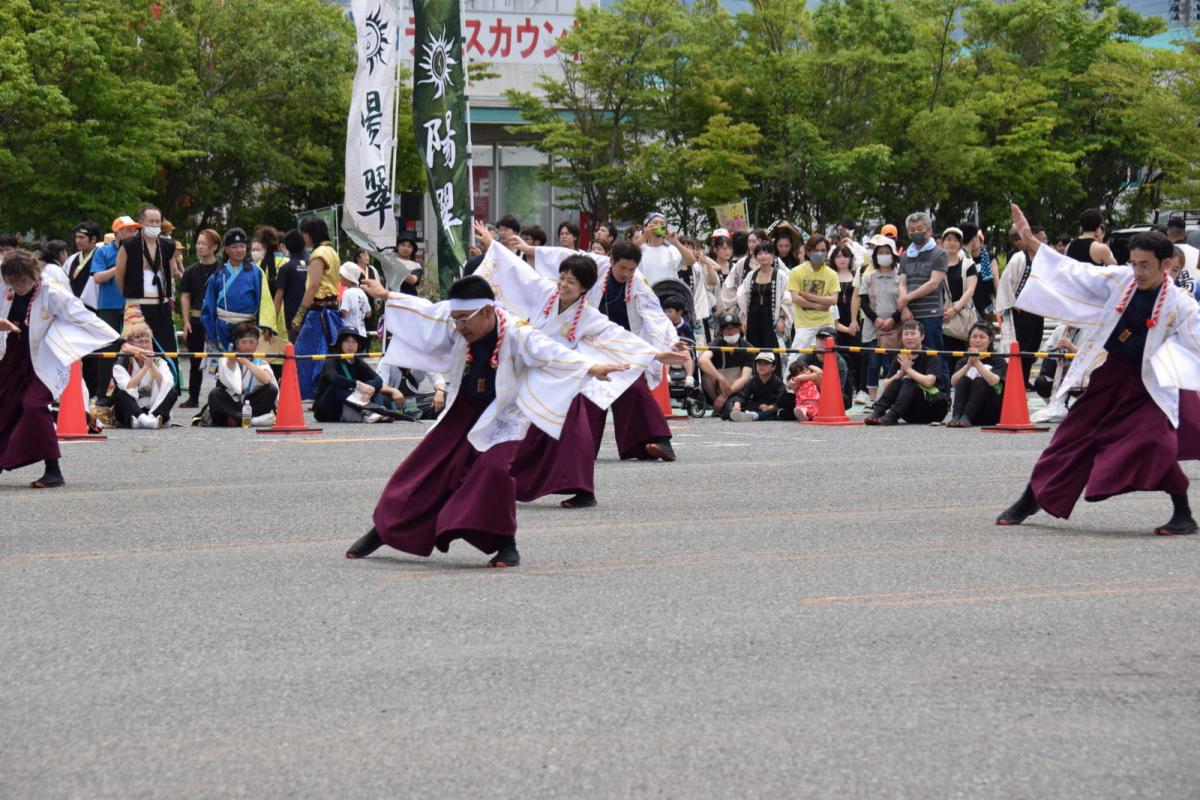 奥州前沢よさこいFesta16その1（奥州前沢よさこいフェスタ2023) 2023/07/09