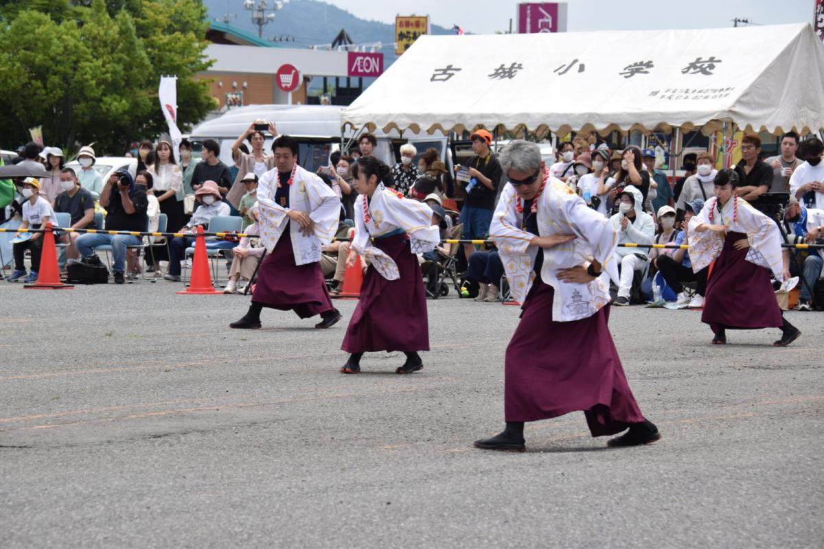 奥州前沢よさこいFesta16その1（奥州前沢よさこいフェスタ2023) 2023/07/09