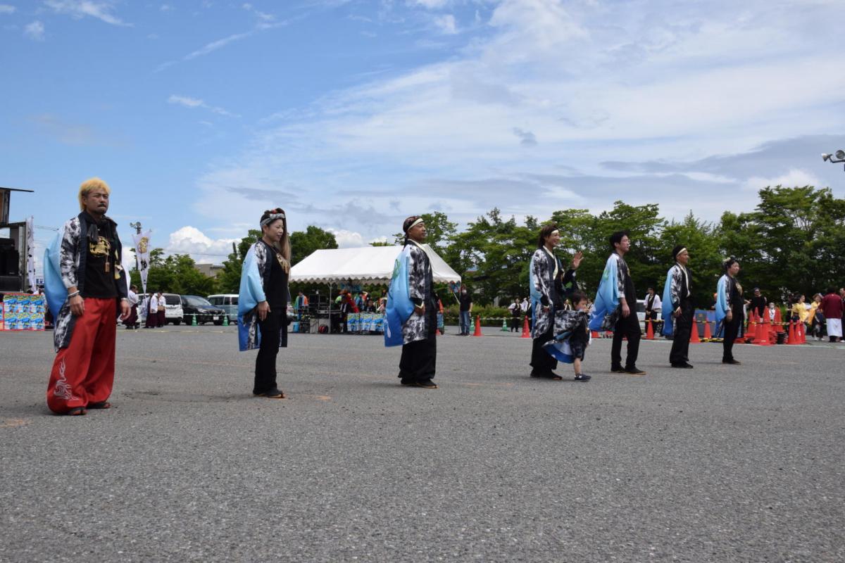 奥州前沢よさこいFesta16その1（奥州前沢よさこいフェスタ2023) 2023/07/09