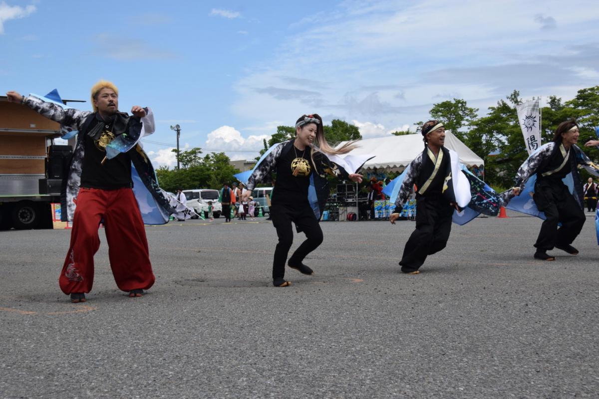 奥州前沢よさこいFesta16その1（奥州前沢よさこいフェスタ2023) 2023/07/09