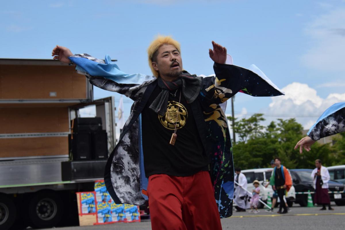 奥州前沢よさこいFesta16その1（奥州前沢よさこいフェスタ2023) 2023/07/09