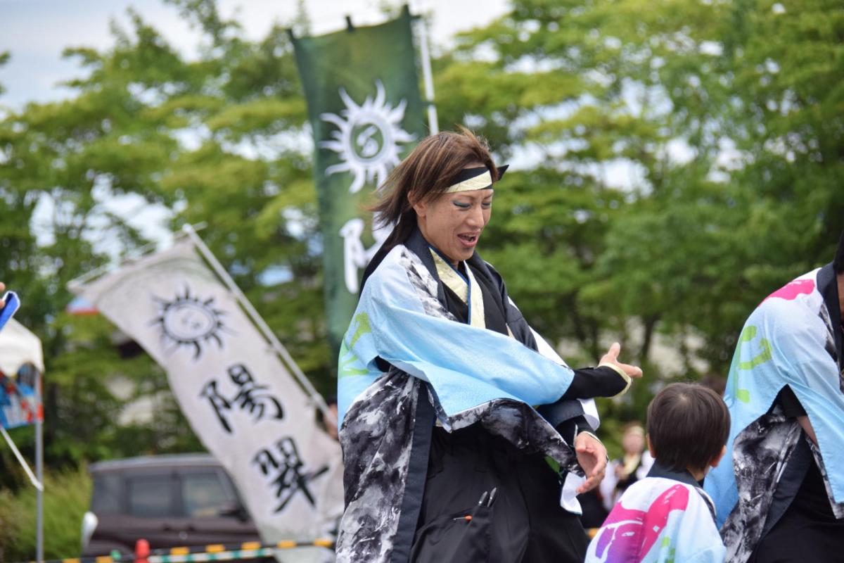 奥州前沢よさこいFesta16その1（奥州前沢よさこいフェスタ2023) 2023/07/09