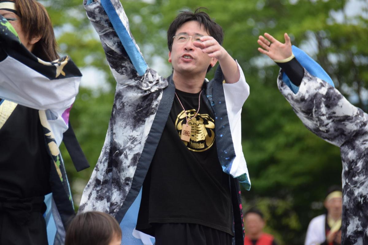 奥州前沢よさこいFesta16その1（奥州前沢よさこいフェスタ2023) 2023/07/09