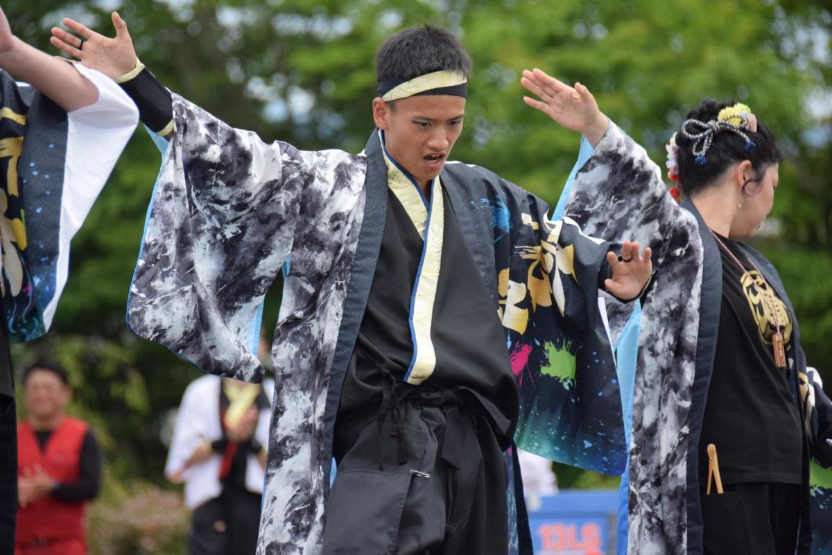 奥州前沢よさこいFesta16その1（奥州前沢よさこいフェスタ2023) 2023/07/09