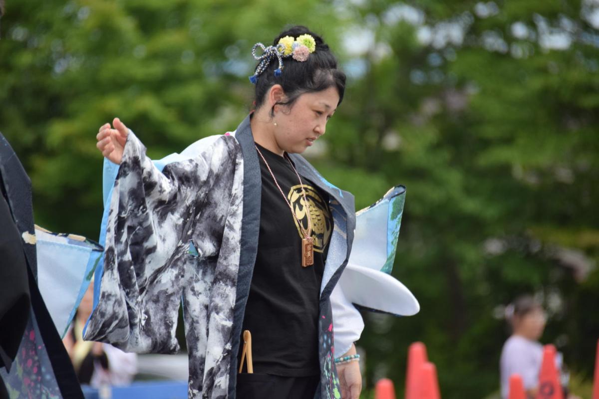 奥州前沢よさこいFesta16その1（奥州前沢よさこいフェスタ2023) 2023/07/09