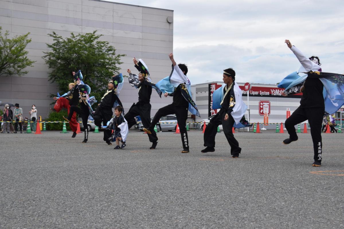 奥州前沢よさこいFesta16その1（奥州前沢よさこいフェスタ2023) 2023/07/09