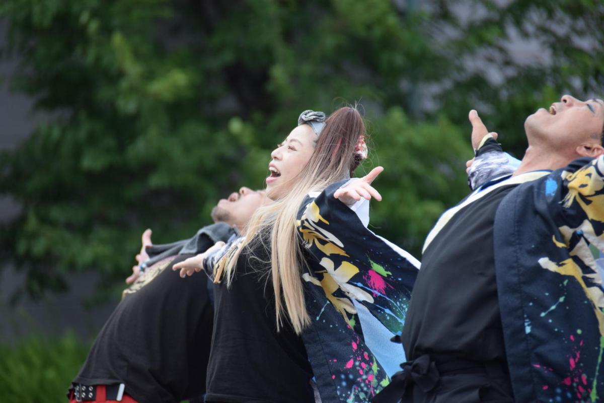 奥州前沢よさこいFesta16その1（奥州前沢よさこいフェスタ2023) 2023/07/09