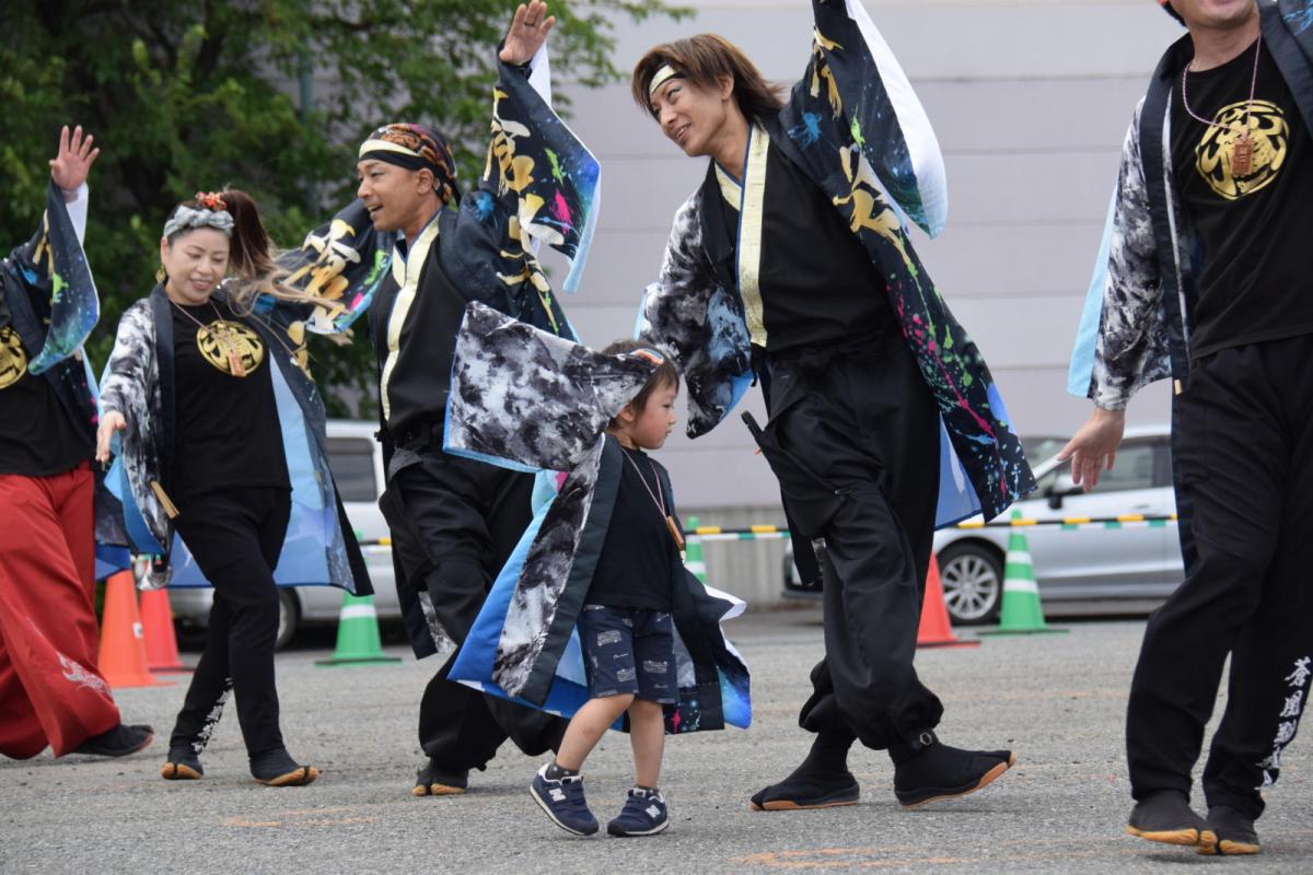 奥州前沢よさこいFesta16その1（奥州前沢よさこいフェスタ2023) 2023/07/09