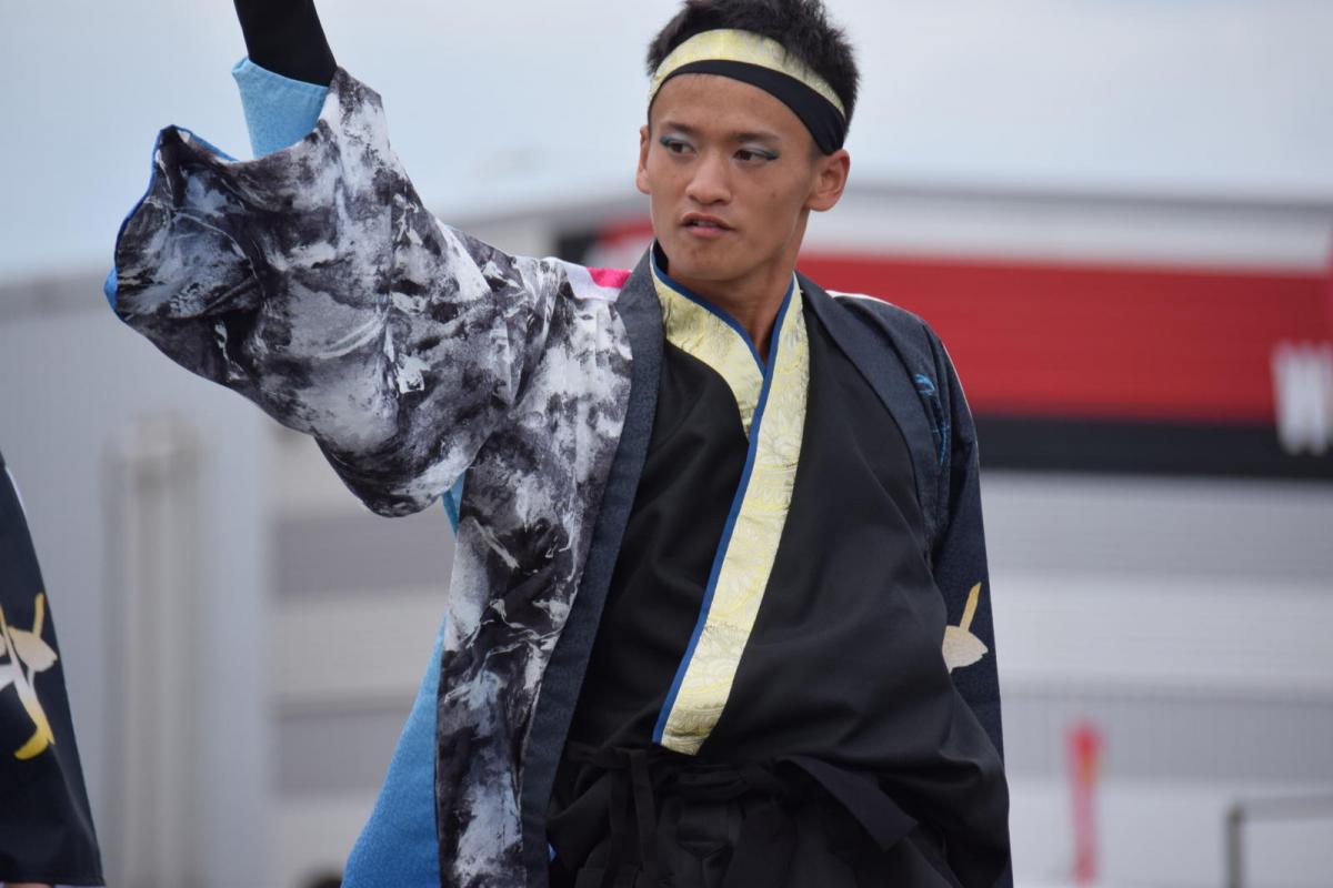 奥州前沢よさこいFesta16その1（奥州前沢よさこいフェスタ2023) 2023/07/09