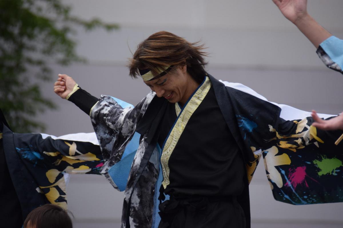 奥州前沢よさこいFesta16その1（奥州前沢よさこいフェスタ2023) 2023/07/09