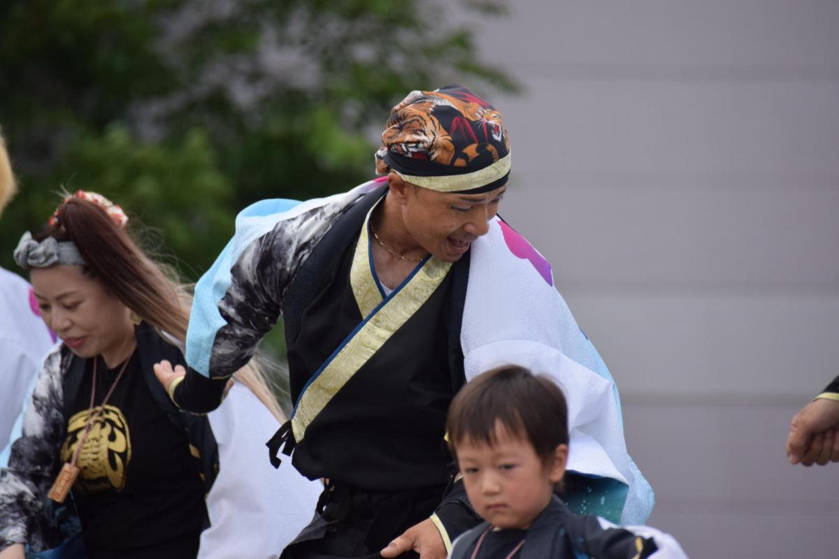 奥州前沢よさこいFesta16その1（奥州前沢よさこいフェスタ2023) 2023/07/09