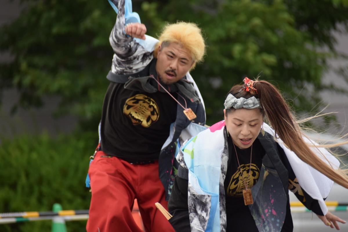 奥州前沢よさこいFesta16その1（奥州前沢よさこいフェスタ2023) 2023/07/09