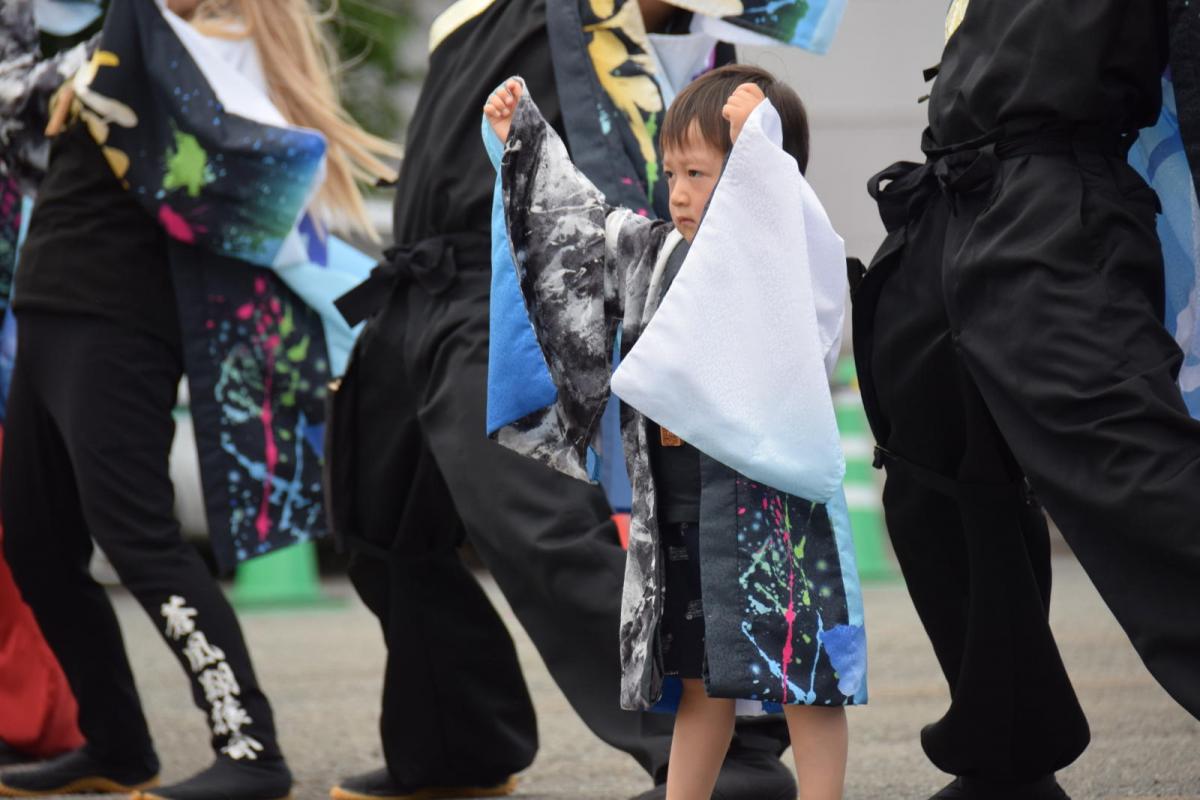 奥州前沢よさこいFesta16その1（奥州前沢よさこいフェスタ2023) 2023/07/09