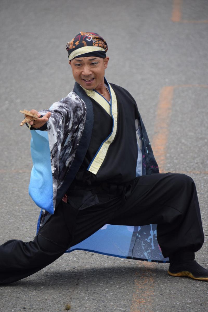 奥州前沢よさこいFesta16その1（奥州前沢よさこいフェスタ2023) 2023/07/09