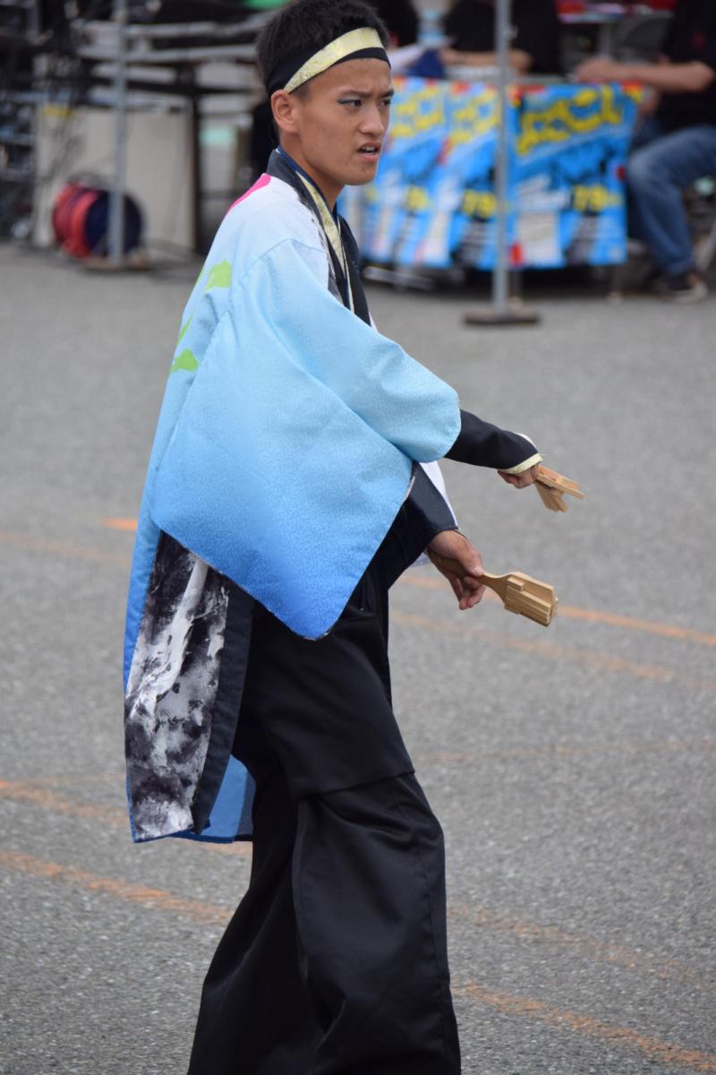 奥州前沢よさこいFesta16その1（奥州前沢よさこいフェスタ2023) 2023/07/09