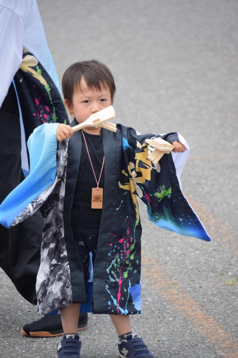 奥州前沢よさこいFesta16その1（奥州前沢よさこいフェスタ2023) 2023/07/09