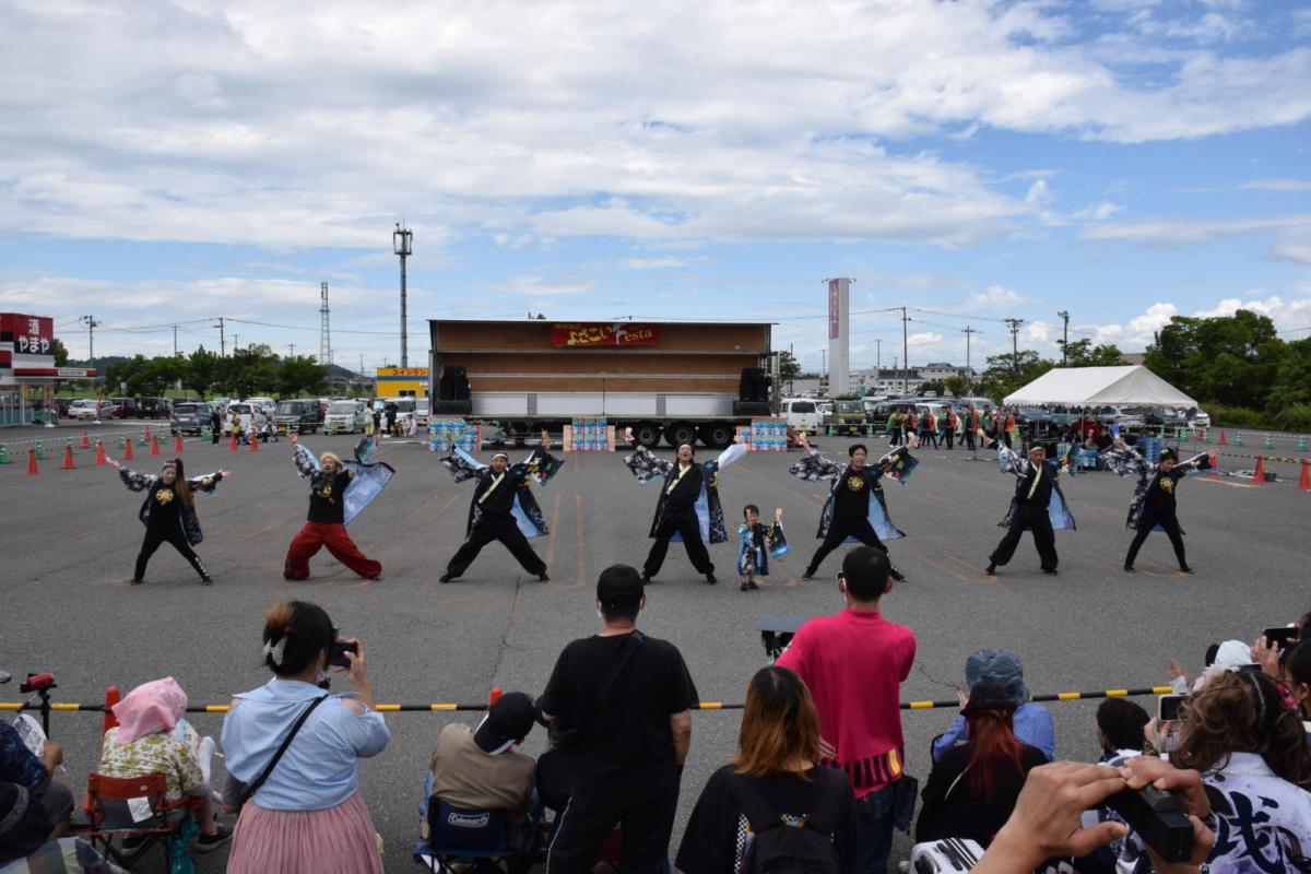 奥州前沢よさこいFesta16その1（奥州前沢よさこいフェスタ2023) 2023/07/09