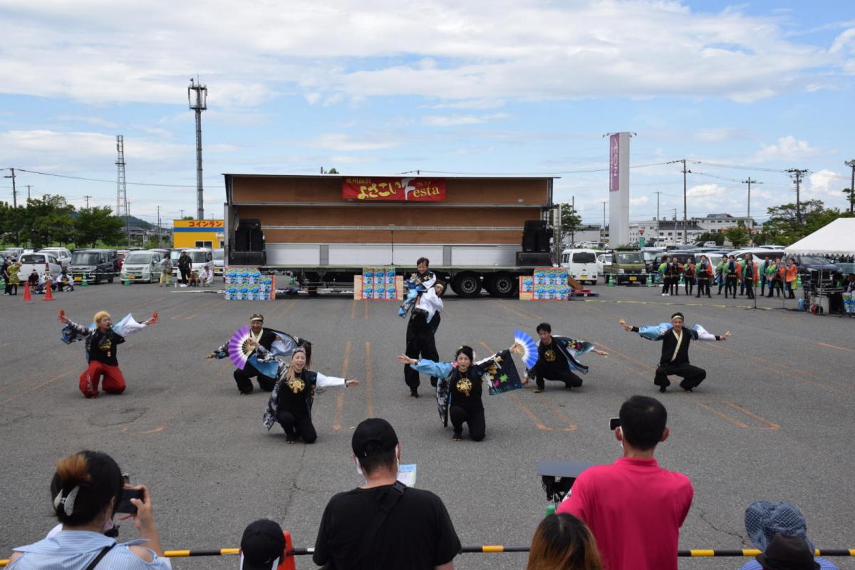 奥州前沢よさこいFesta16その1（奥州前沢よさこいフェスタ2023) 2023/07/09