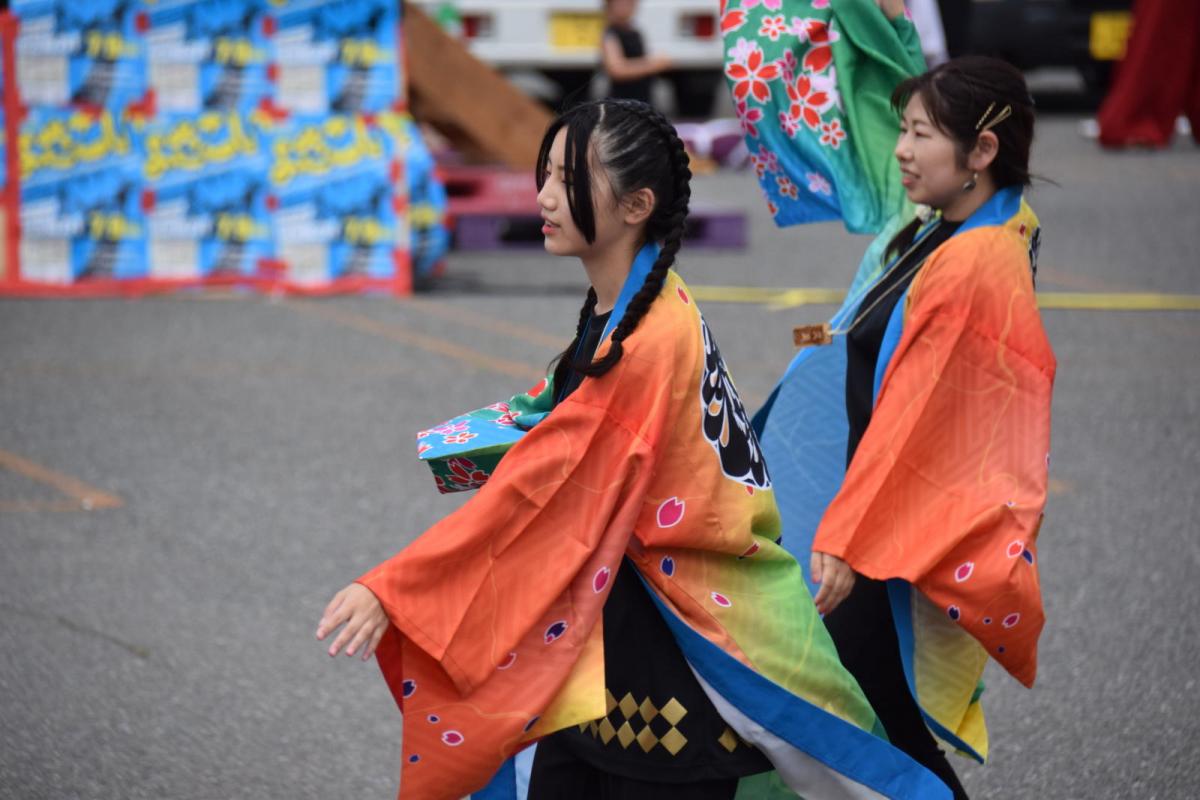 奥州前沢よさこいFesta16その1（奥州前沢よさこいフェスタ2023) 2023/07/09