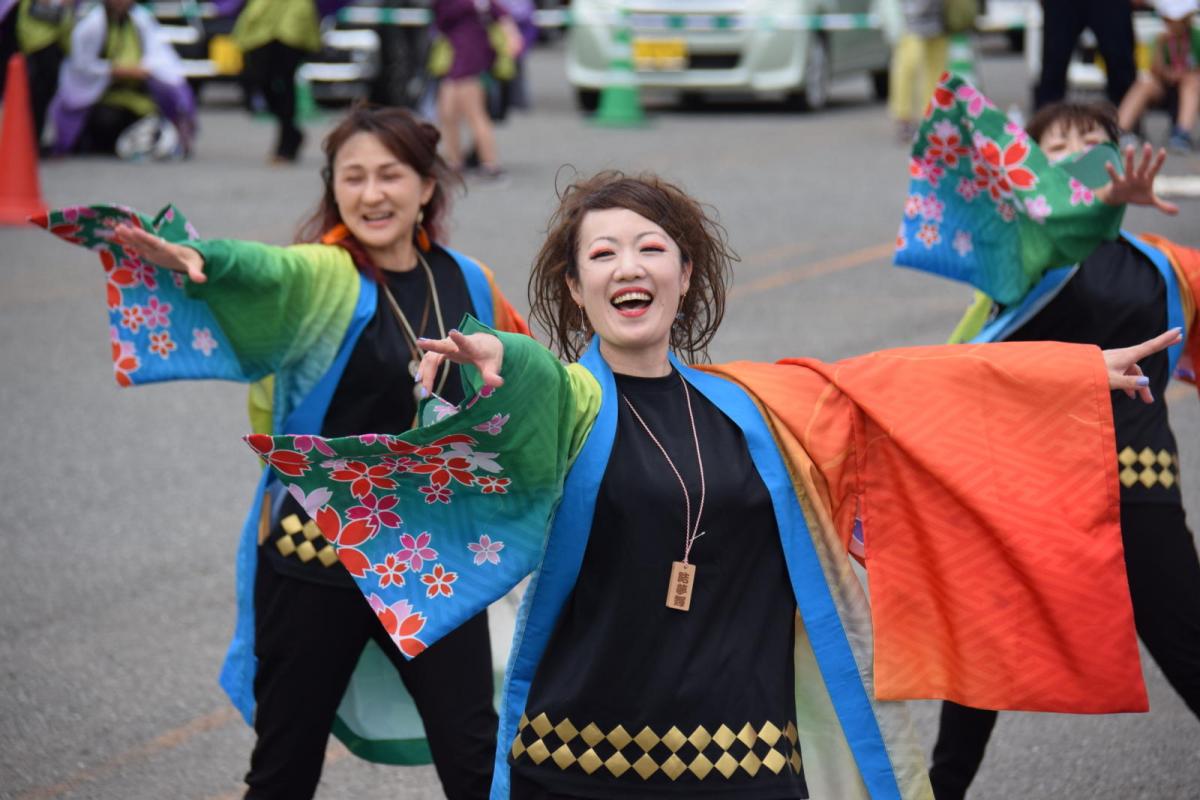 奥州前沢よさこいFesta16その1（奥州前沢よさこいフェスタ2023) 2023/07/09