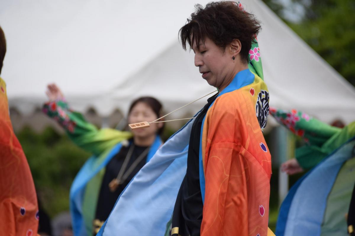 奥州前沢よさこいFesta16その1（奥州前沢よさこいフェスタ2023) 2023/07/09